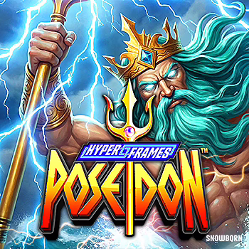 Hyper Frames Poseidon slot by Snowborn Games - 96% RTP