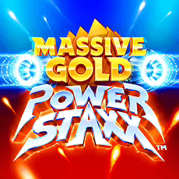 Massive Gold Power Staxx slot by Snowborn Games