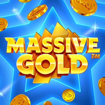Massive Gold slot by Snowborn Games