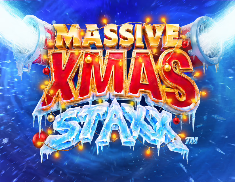 Massive Xmas Staxx slot by Snowborn Games - 94.2% RTP