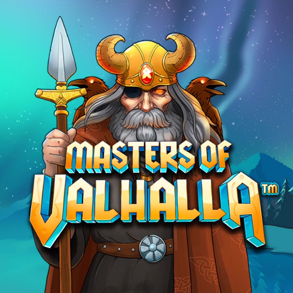Masters of Valhalla slot by Snowborn Games