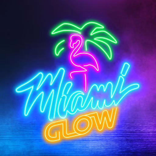 Miami Glow slot by Snowborn Games