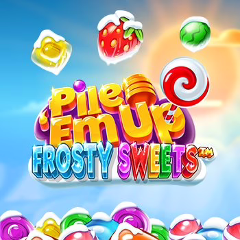 Pile 'Em Up Frosty Sweets slot by Snowborn Games