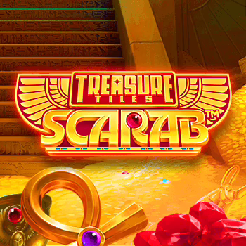 Treasure Tiles Scarab slot by Snowborn Games - 96% RTP