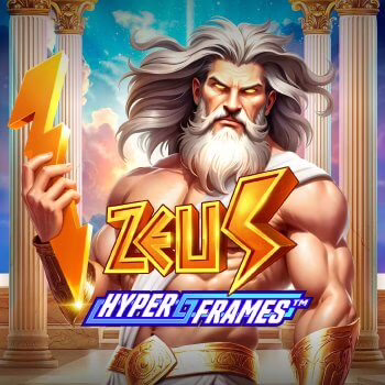 Zeus Hyper Frames slot by Snowborn Games