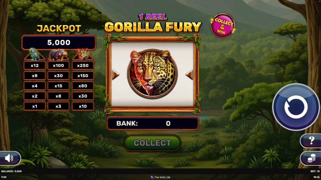 1 Reel - Gorilla Fury screenshot 1
