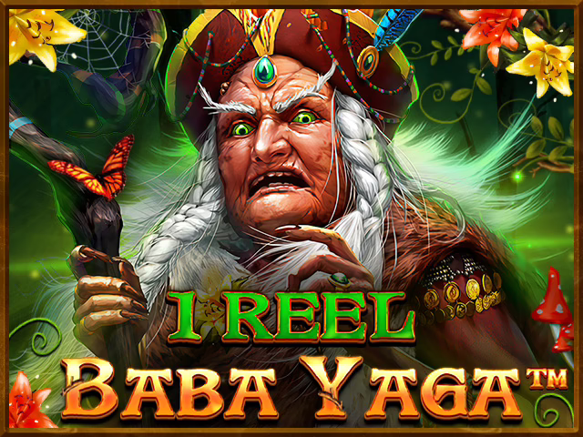1 Reel Baba Yaga slot by Spinomenal - 95.42% RTP