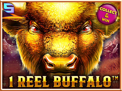 1 Reel Buffalo slot by Spinomenal - 95.42% RTP