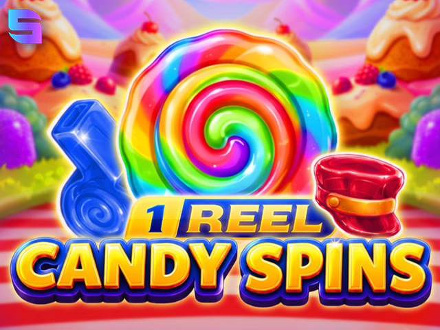1 Reel - Candy Spins slot by Spinomenal - 95.42% RTP