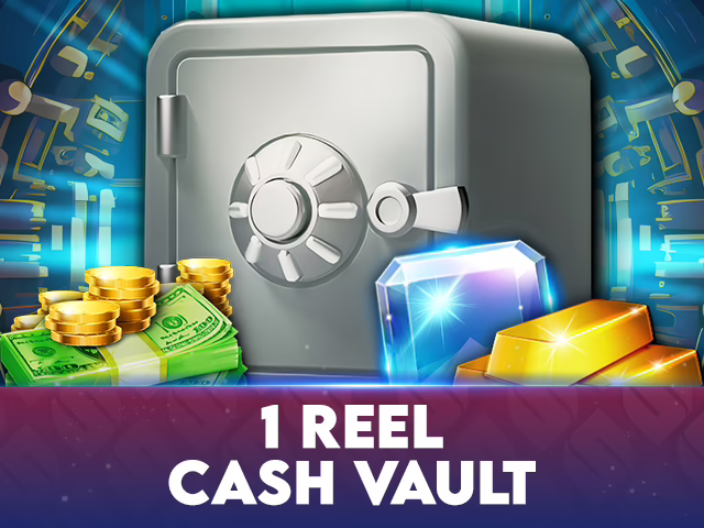 1 Reel - Cash Vault slot by Spinomenal - 95.42% RTP