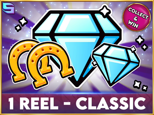 1 Reel Classic slot by Spinomenal - 95.42% RTP