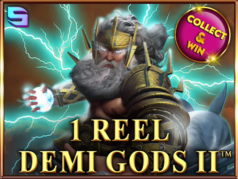 1 Reel Demi Gods II slot by Spinomenal - 95.42% RTP