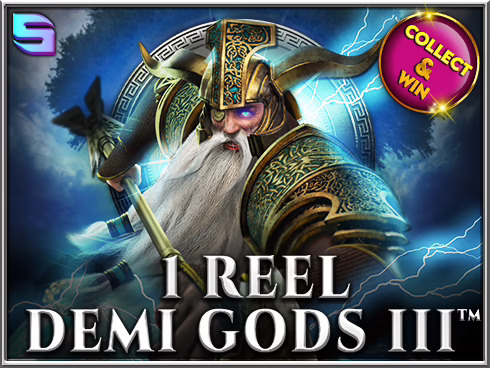 1 Reel Demi Gods III slot by Spinomenal - 95.42% RTP