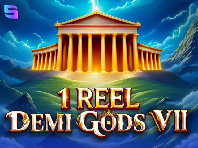 1 Reel - Demi Gods 7 slot by Spinomenal