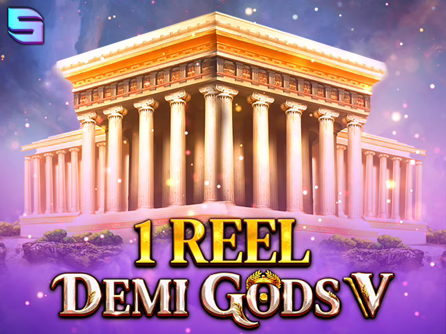 1 Reel - Demi Gods V slot by Spinomenal - 95.42% RTP