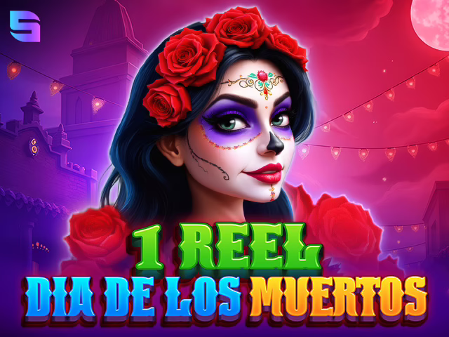 1 Reel - Dia De Los Muertos slot by Spinomenal - 95.42% RTP