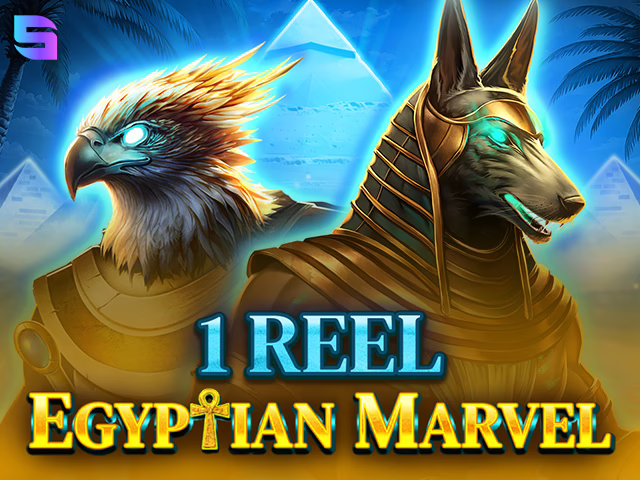 1 Reel - Egyptian Marvel slot by Spinomenal - 95.42% RTP