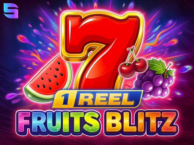 1 Reel - Fruits Blitz slot by Spinomenal