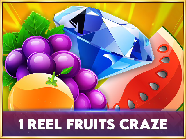 1 Reel Fruits Craze slot by Spinomenal - 95.42% RTP