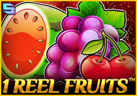 1 Reel Fruits slot by Spinomenal - 95.42% RTP