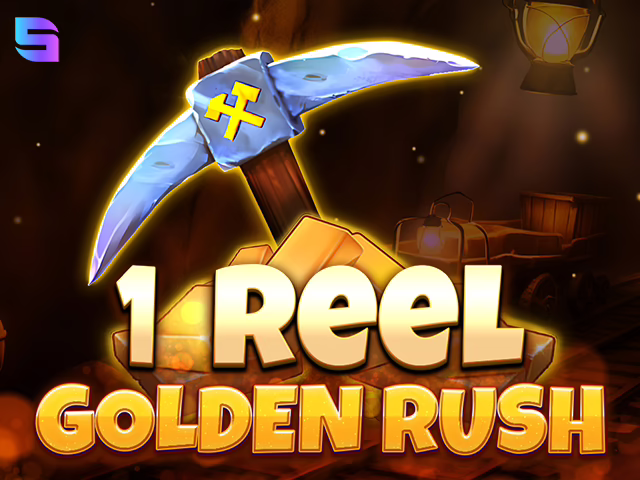 1 Reel Golden Rush slot by Spinomenal - 95.42% RTP
