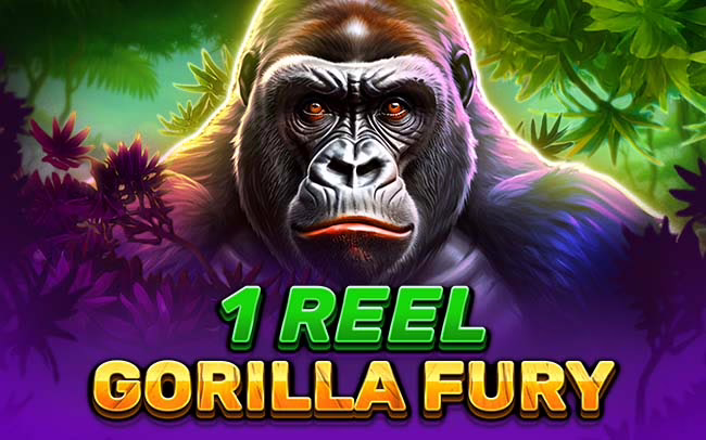 1 Reel - Gorilla Fury slot by Spinomenal - 95.42% RTP