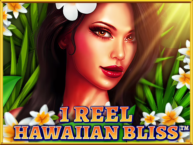 1 Reel Hawaiian Bliss slot by Spinomenal - 95.42% RTP