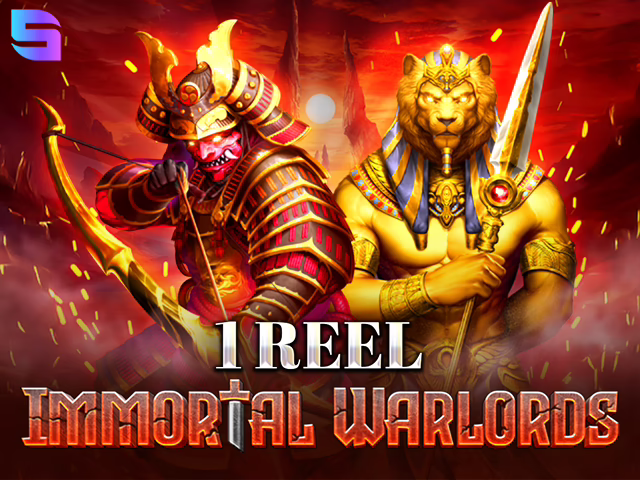 1 Reel - Immortal Warlords slot by Spinomenal - 95.42% RTP