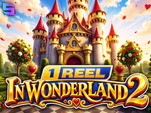 1 Reel - In Wonderland 2 slot by Spinomenal - 95.42% RTP