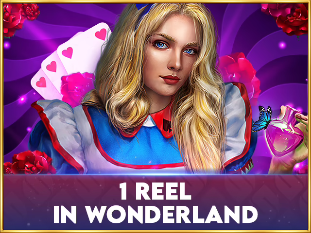 1 Reel In Wonderland slot by Spinomenal - 95.42% RTP