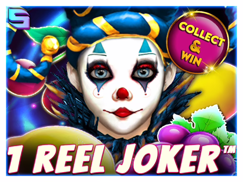1 Reel Joker slot by Spinomenal - 95.42% RTP