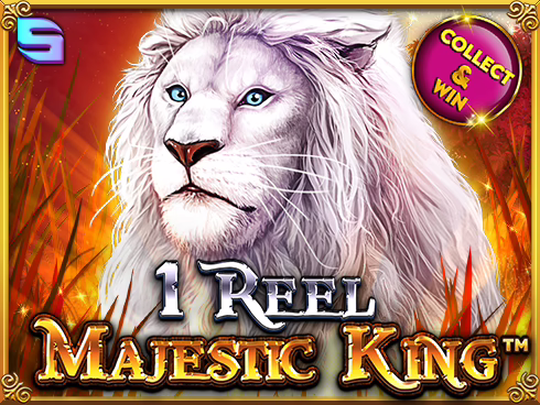 1 Reel Majestic King slot by Spinomenal - 95.42% RTP