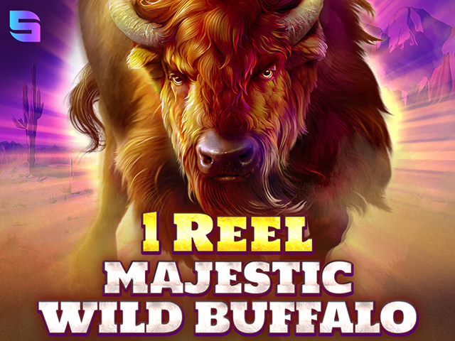 1 Reel Majestic Wild Buffalo slot by Spinomenal - 95.42% RTP
