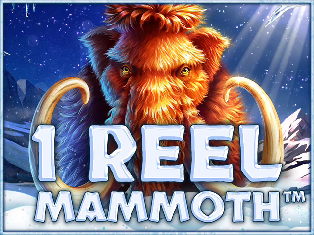 1 Reel Mammoth slot by Spinomenal - 95.42% RTP