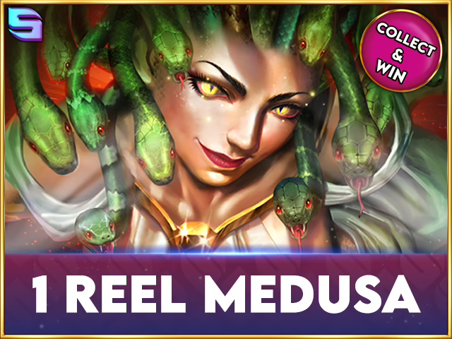 1 Reel Medusa slot by Spinomenal - 95.42% RTP