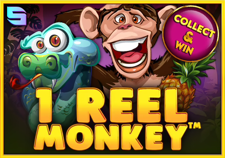 1 Reel Monkey slot by Spinomenal - 95.42% RTP