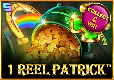 1 Reel Patrick slot by Spinomenal - 95.42% RTP