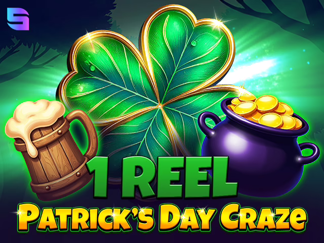 1 Reel - Patrick's Day Craze slot by Spinomenal - 95.42% RTP