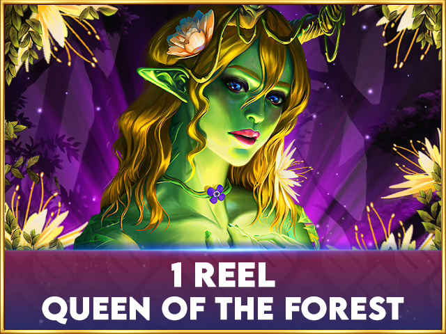 1 Reel Queen of the Forest slot by Spinomenal - 95.42% RTP