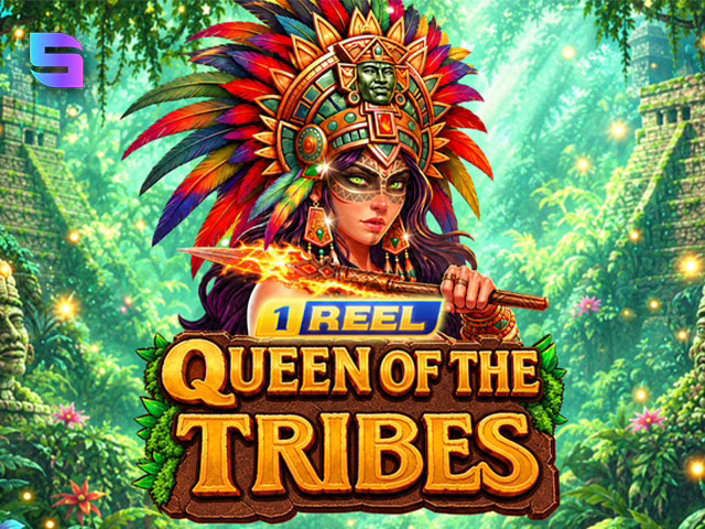 1 Reel - Queen Of The Tribes slot by Spinomenal - 95.42% RTP