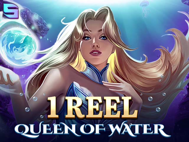 1 Reel Queen of Water slot by Spinomenal - 95.42% RTP
