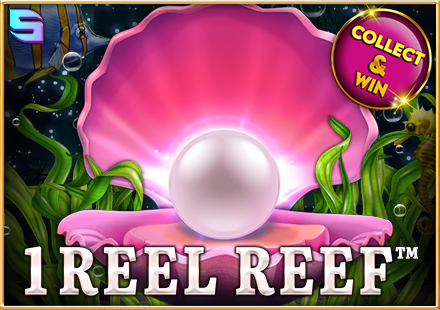 1 Reel Reef slot by Spinomenal - 95.42% RTP