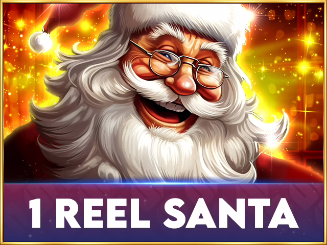 1 Reel Santa slot by Spinomenal - 95.42% RTP