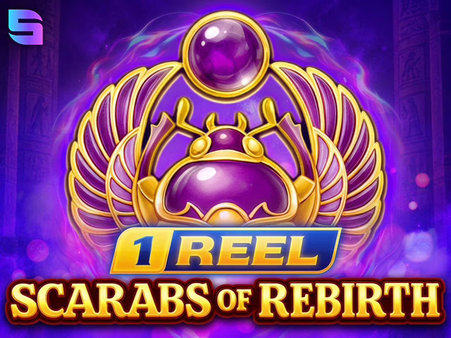 1 Reel - Scarabs Of Rebirth slot by Spinomenal - 95.42% RTP