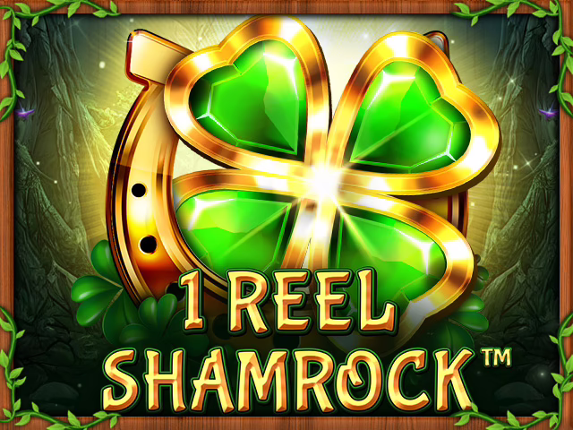 1 Reel Shamrock slot by Spinomenal - 95.42% RTP