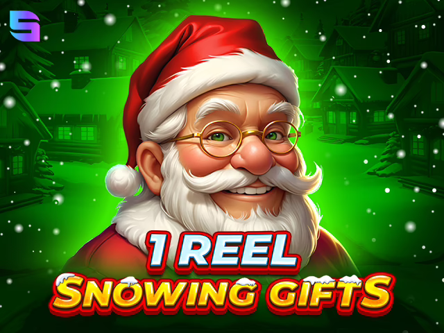 1 Reel - Snowing Gifts slot by Spinomenal