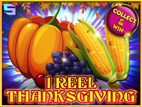 1 Reel Thanksgiving slot by Spinomenal - 95.42% RTP