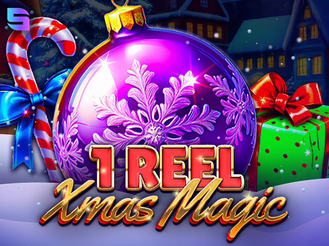1 Reel - Xmas Magic slot by Spinomenal - 95.42% RTP