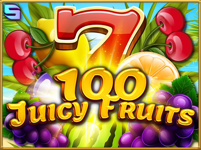 100 Juicy Fruits slot by Spinomenal - 95.72% RTP