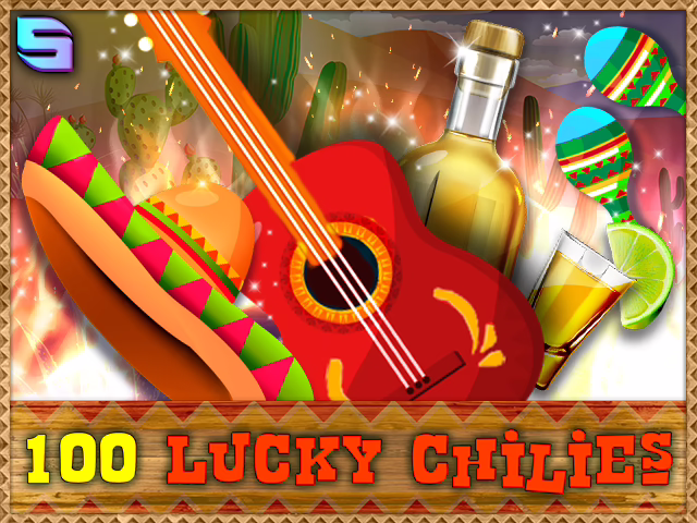 100 Lucky Chilies slot by Spinomenal - 95.44% RTP